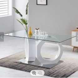 New Table Glass