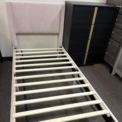 Twin Platform Bed Frame 