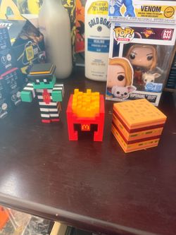 McDonalds, Wendy’s collectibles