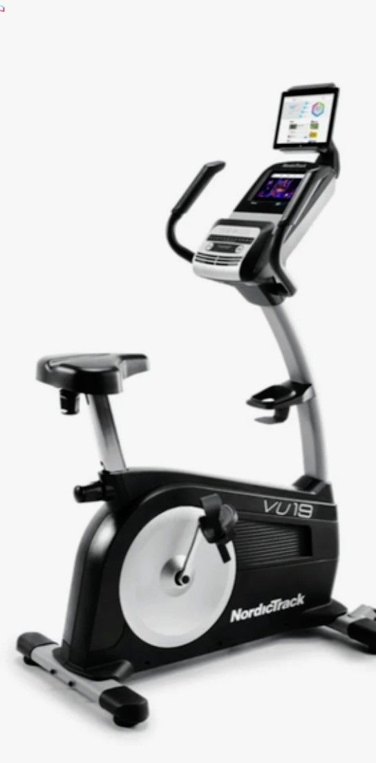 NordicTrack Commercial Vu 19 Upright Bike - Black
