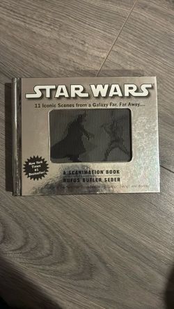 Star Wars A Scanimation Book