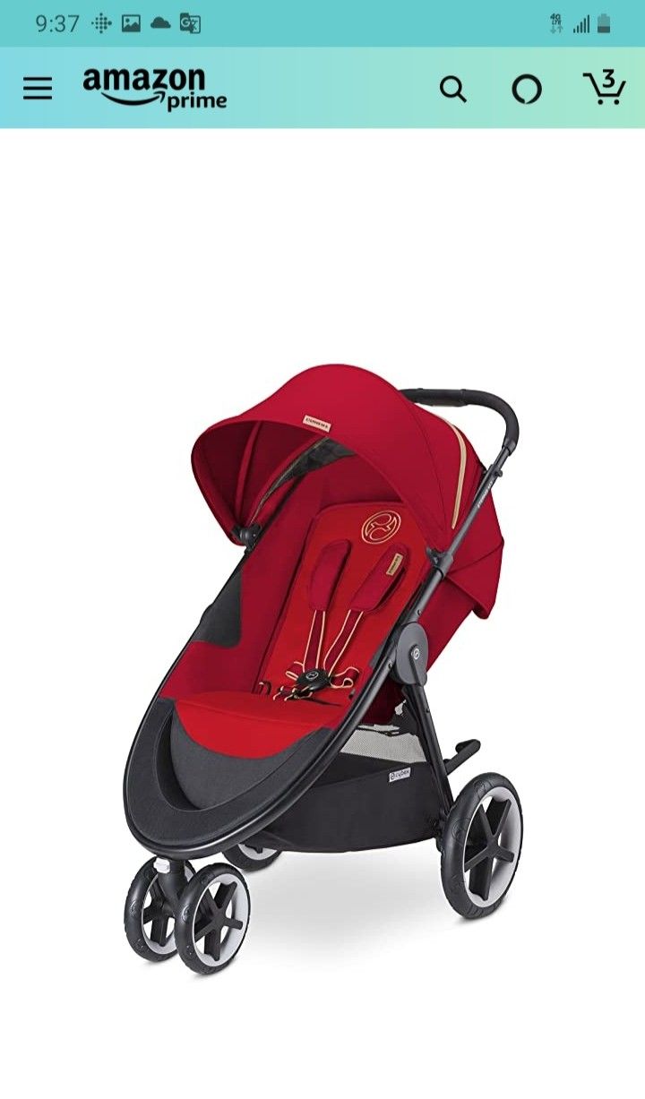 Stroller combo