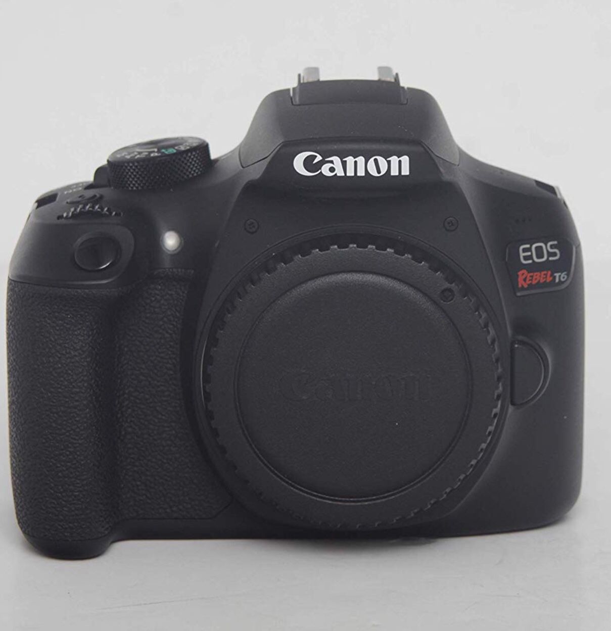 Canon EOS Rebel T6 Digital SLR Camera (Body Only) Wi-Fi