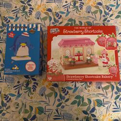 Hello Kitty & Strawberry Shortcake Building Blocks