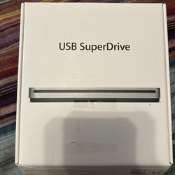 Apple Usb SuperDrive 