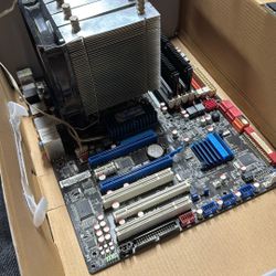 Intel CPU Combo