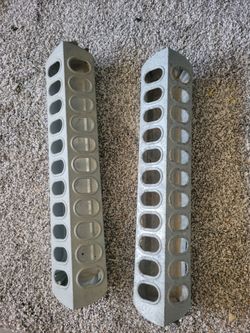 Galvanized metal slide-top poultry feeders