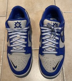 Nike Dunks Low Jackie Robinson Size 9.5 Pick Up Only  willing to negotiate  On Price 