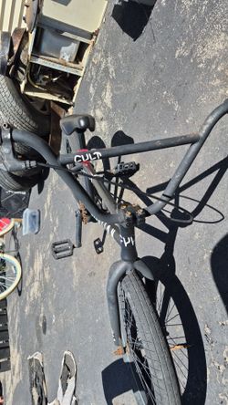 cult devotion bmx bike