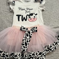 Birthday 2 Years Outfit 