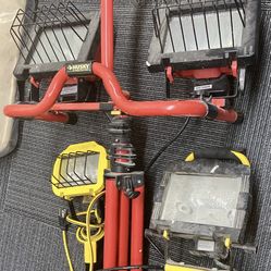 Flood Light Work Construction indoor / outdoor