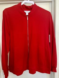 Brand New Liz Claiborne Zip Up 1XL Make Me An Offer 