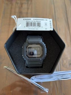 Casio G Shock GWB5600BC-1B