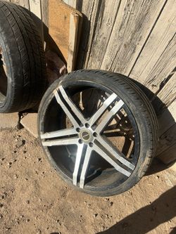 22 Inch Rims Pair Strada Wheels