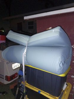 Memory foam mattress topper