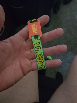 Nocturnal wristband