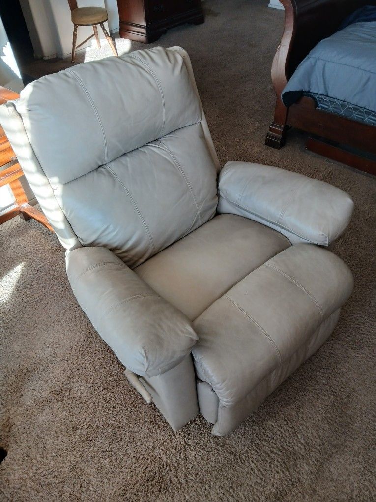 Leather Recliner