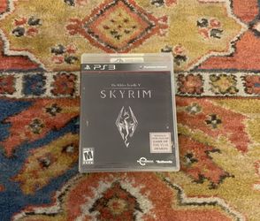 The Elder Scrolls V Skyrim For The PS3 