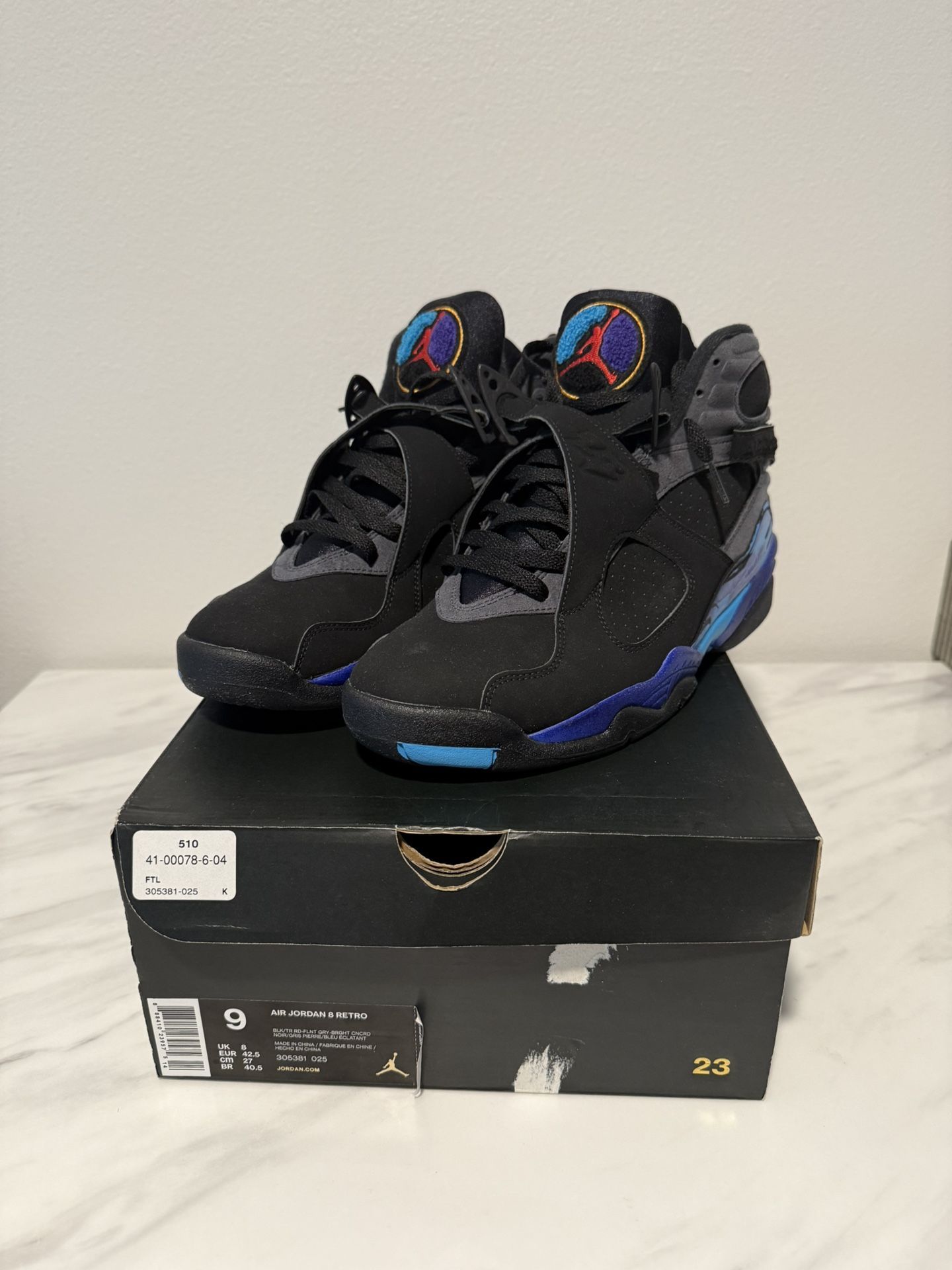 Air Jordan 8 Retro ‘Aqua’ 2015 (9)