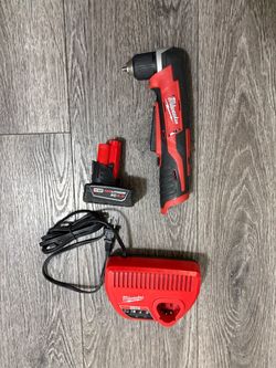 Milwaukee Drill With Charger And Battery