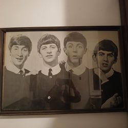 RARE BEATLES POSTER