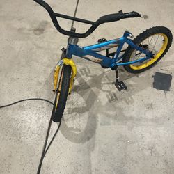 Hot Wheels Kids Bike-Free