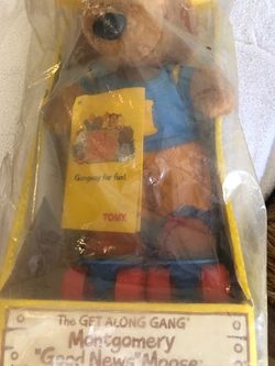 Good news moose vintage toy
