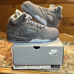 Jordan 5 Wolf Grey GS