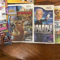 random Wii Games 