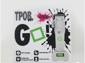 TPOB GO Clipper Whiteout Edition