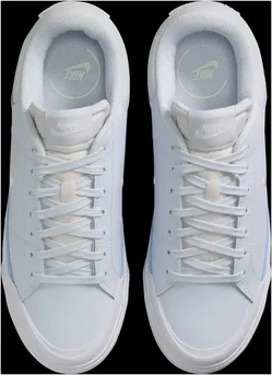 womens nike court legacy lifts size 8 blue