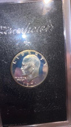 1971 S $1 dollar