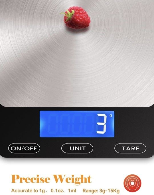 Kitchen Digital Scale (New)