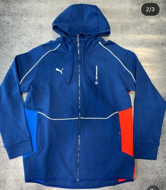 Puma BMW MMS Sweat Shirt And Short Fit