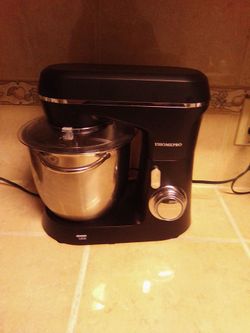 Uhomepro mixer, black and silver regular size