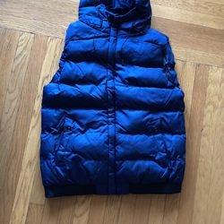 Mens winter padded vest