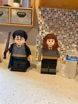 Large Size Harry and Hermione Lego