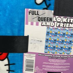 Hello Kitty Blanket 