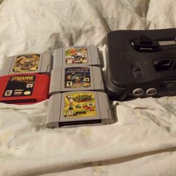 Nintendo 64 And Games 