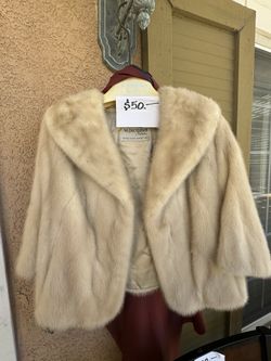 M.Jacques Fur Coat 
