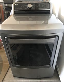 Dryer  LG - Gas
