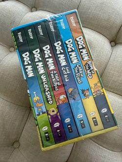 DOG MAN BOOKS COLLECTION