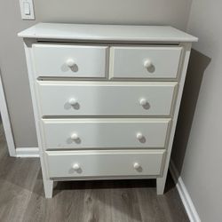 White Dresser