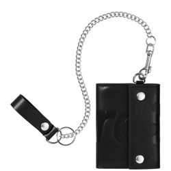 Leather Wallet Chain 