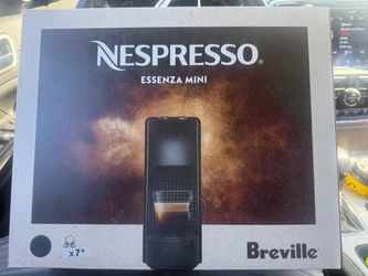 nesspresso essenza mini machine