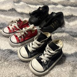 Baby Shoes Vans, Converse, K-Swiss. 