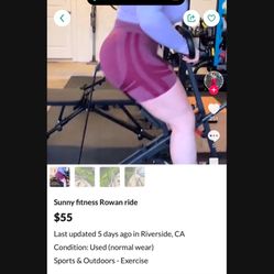 Sunny Fitness Row And Ride 