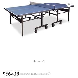 Ping Pong Table