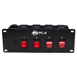 ADJ PC-4 Power Bank with On Off Switches