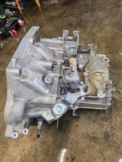 Honda civic si coupe 2007 6 speed lsd transmission 124k original miles part